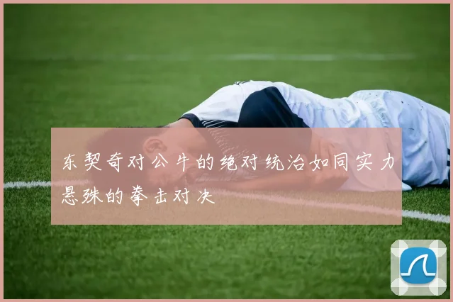 东契奇对公牛的绝对统治如同实力悬殊的拳击对决